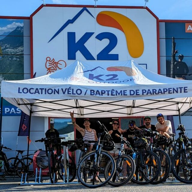 K2 REPARATION VELO DOUSSARD